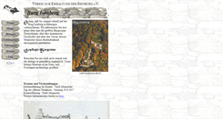 Desktop Screenshot of burg-isenberg.de